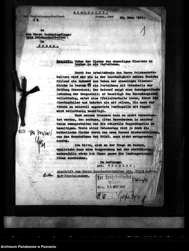 Obraz 5 z jednostki "Ochrona Zabytków"