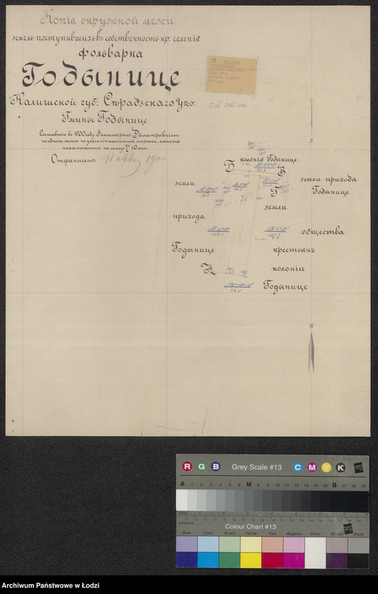 Obraz 1 z jednostki "Kopija okružnoj meži zemel