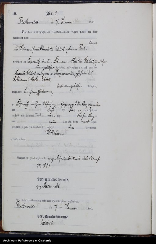 image.from.unit.number "Geburts-Neben-Register Nr 1 - 254"