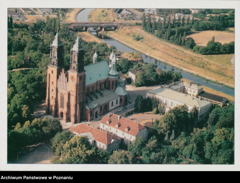 Obraz 1 z jednostki "Poznań - katedra"