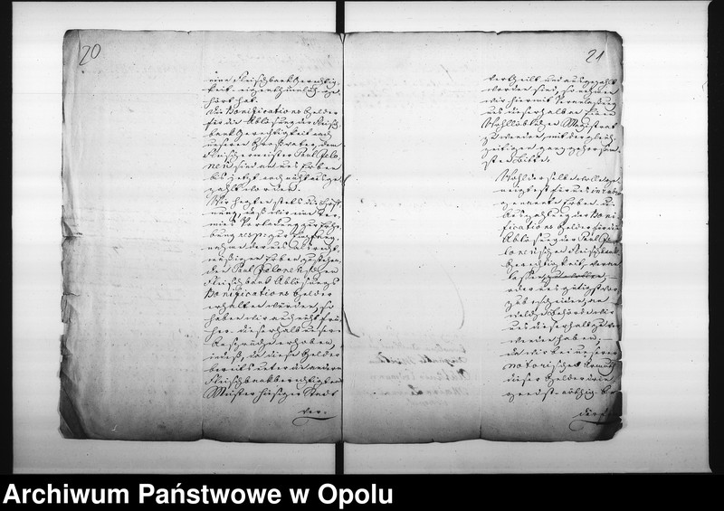 Obraz 19 z jednostki "Acta des Magistrats zu Oppeln betreffend: die Ablösung der Fleischbankgerechtigkeit der Paul Jelonekschen Erben sub No 13"