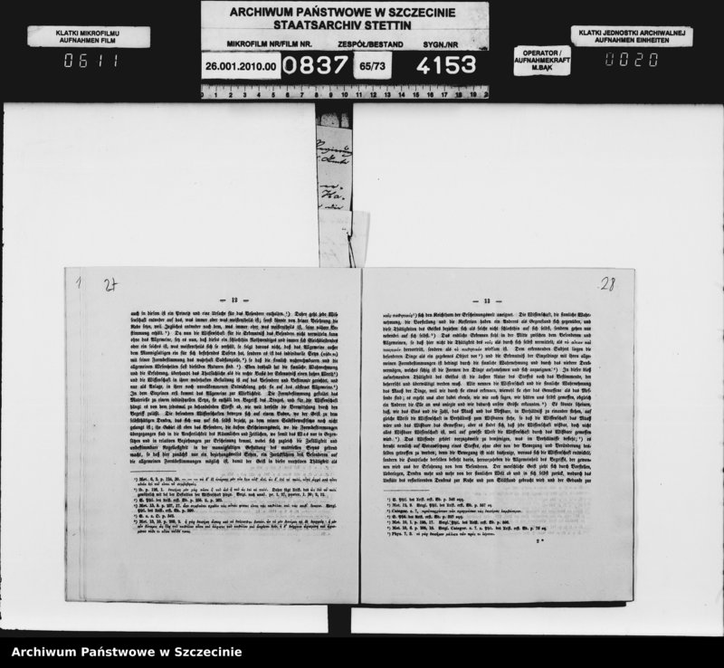 Obraz 20 z jednostki "Das in Puttbus errichtete Pädagogium, vol. I"