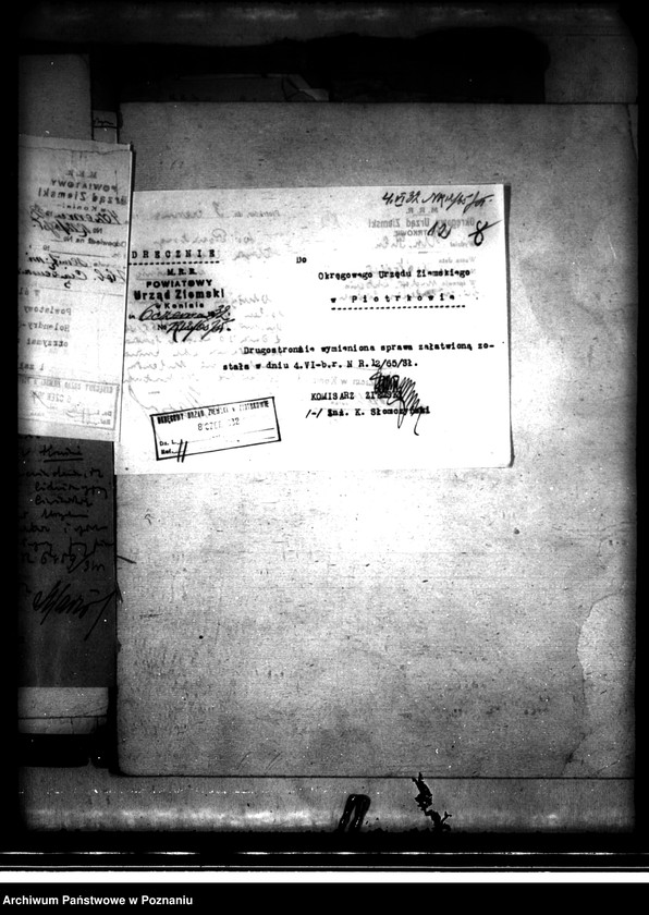 image.from.unit.number "Przymusowe zniesienie służebności osad tabelowych nr 6, 7, 10 i 12 we wsi Ciążeń powiatu konińskiego"