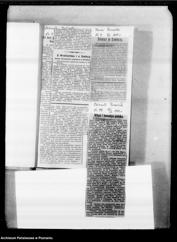 Obraz 16 z jednostki "Wiadomości wojenne z frontu walk [wycinki prasowe]"