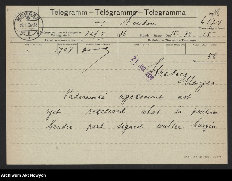 image.from.unit.number "Pall Mall Productions Ltd. (London); L.74 (odpowiedzi)"