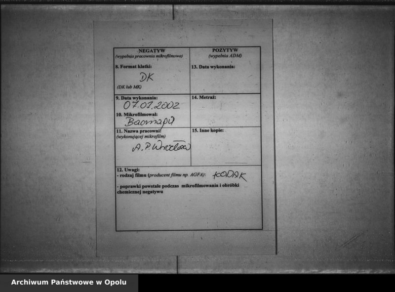 Obraz 3 z jednostki "[Okręg spisowy Nr 30. Spis ludności, 3 XII 1867]"