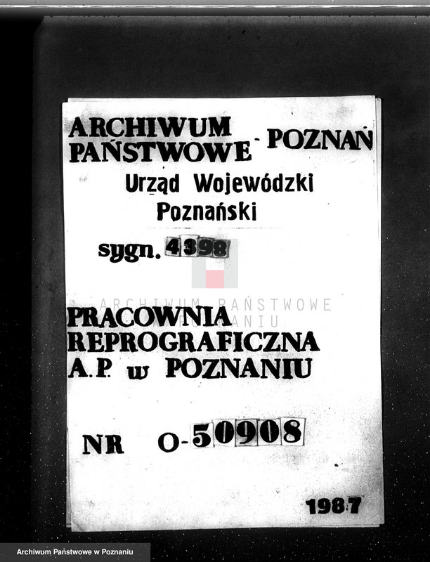Obraz 1 z jednostki "Cukiernia w Kościanie nr woj. kotła 5863"