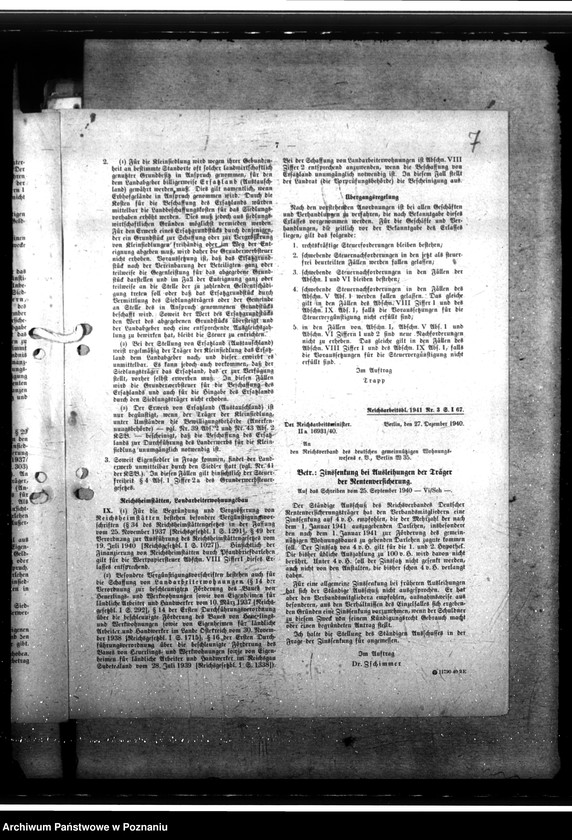 Obraz 11 z jednostki "Mietregelung für Wohn- und Geschüftsräume in den Ostgebieten"