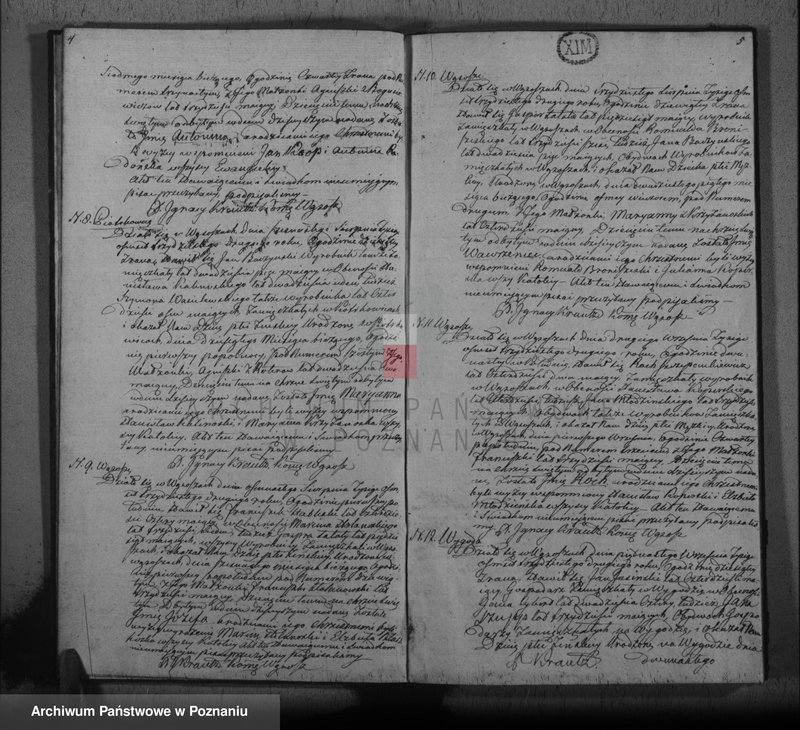 Obraz 5 z jednostki "Księga urodzeń, małżeństw i zgonu"