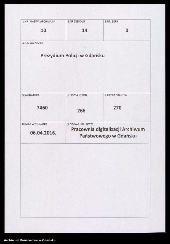 image.from.unit.number "Karty meldunkowe: Klinge - Klinkosch"