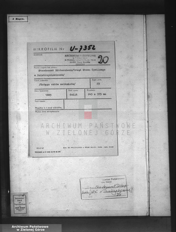 Obraz 3 z jednostki "[Księga aktów małżeństw]"