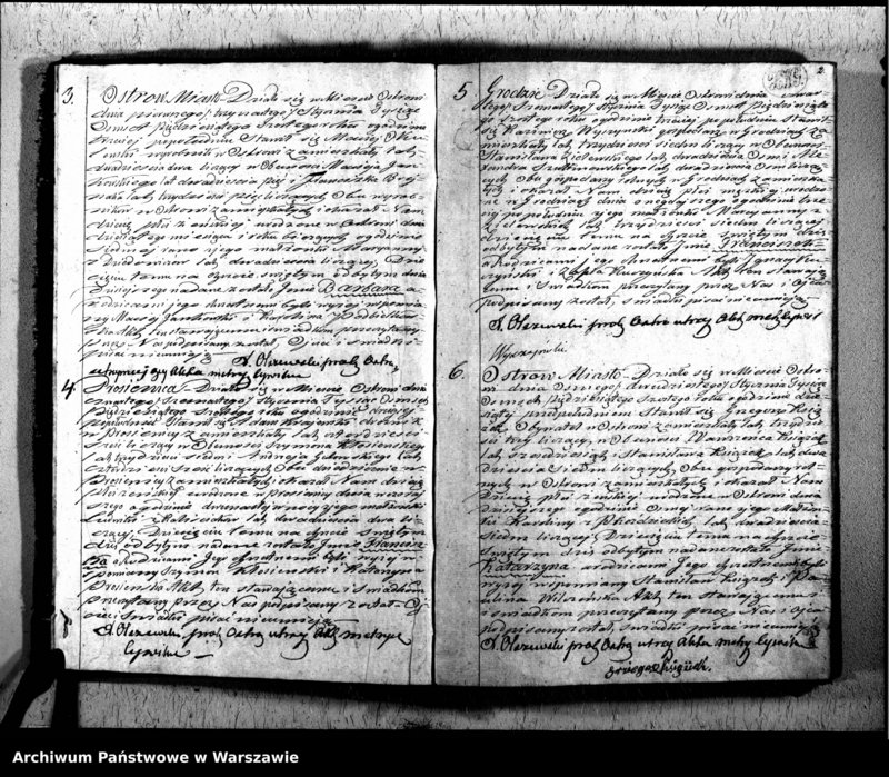 image.from.unit.number "Akta urodzeń, małżeństw i zgonów"