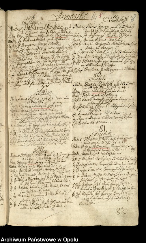 image.from.unit.number "Taufbuch 1765-1776 Bd. IV"