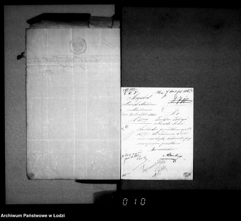 Obraz 8 z jednostki "Akta w przedmiocie świadectw przesiedleń"