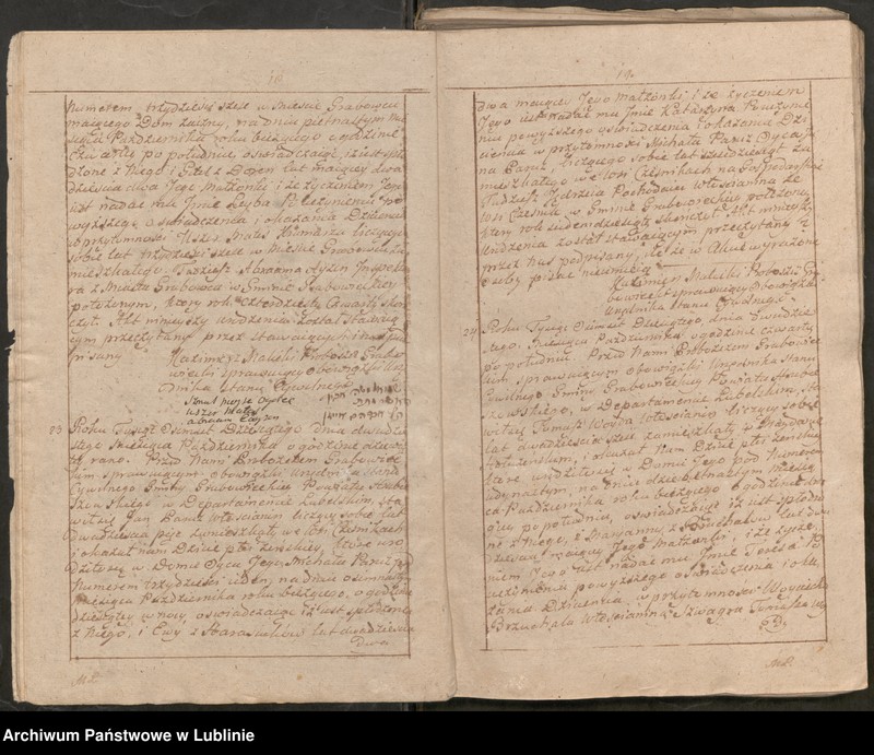 image.from.unit.number "Księga urodzeń, zapowiedzi, małżeństw i zgonów"