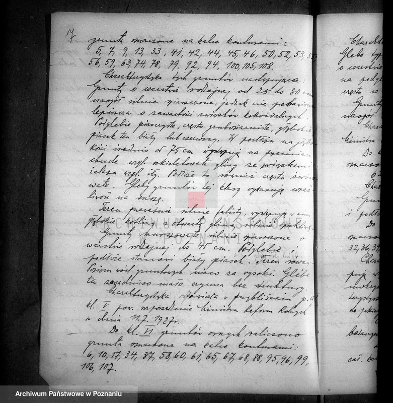 Obraz 12 z jednostki "Szacunek nieruchomości ziemskiej Wyrza w powiecie wyrzyskim"