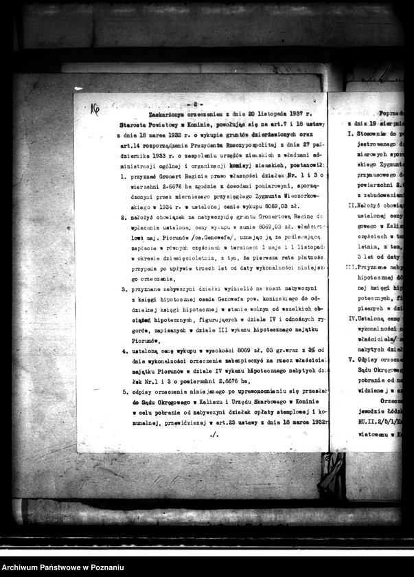 image.from.unit.number "Wykup gruntów dzierżawnych w osadzie Genowefa powiatu konińskiego"