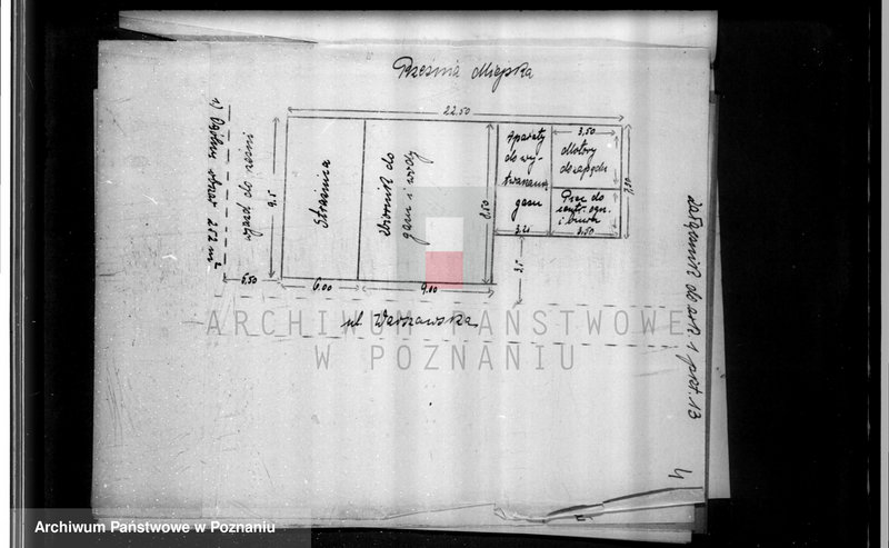 Obraz 8 z jednostki "Kwestionariusz Gazowni Miejskiej w Milosławiu powiat wrzesiński"