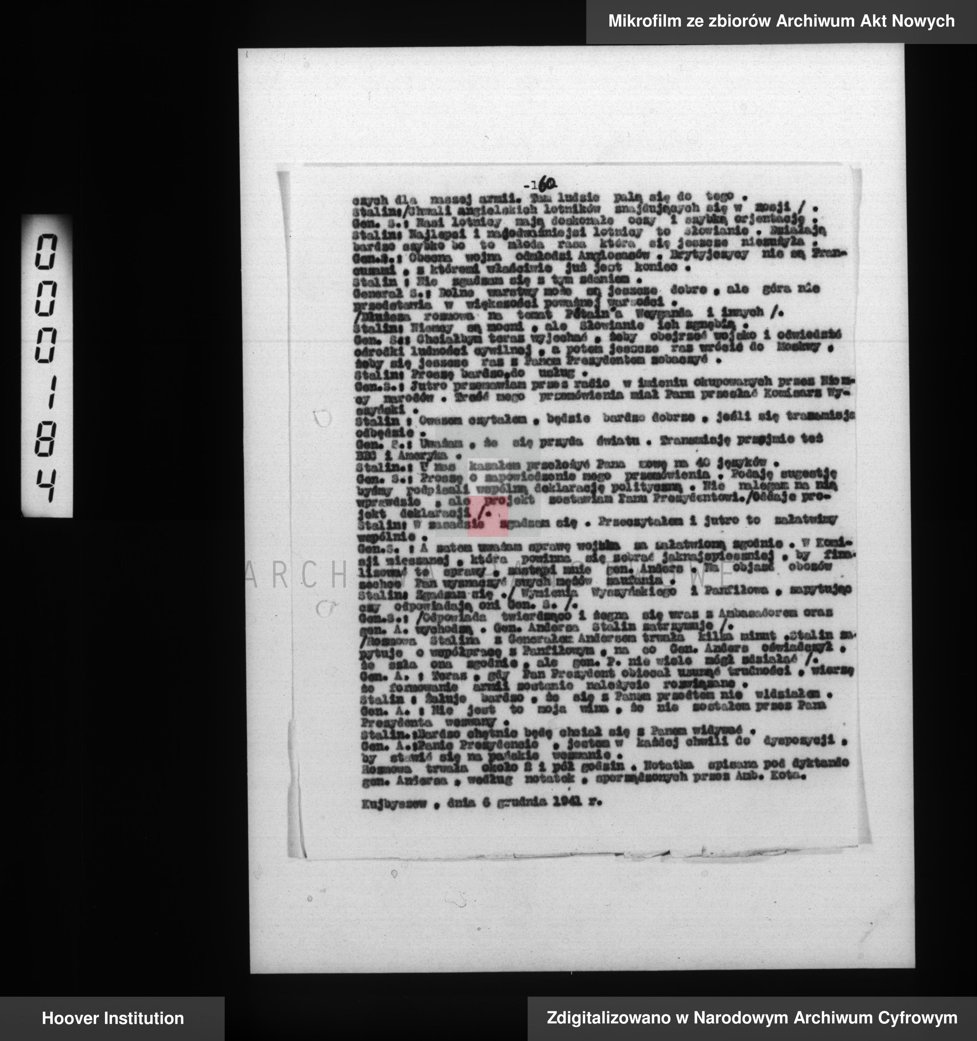Skan z jednostki: Subject File, 1933-1949