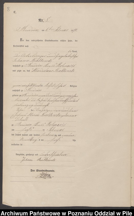 image.from.unit.number "Księga zgonów"