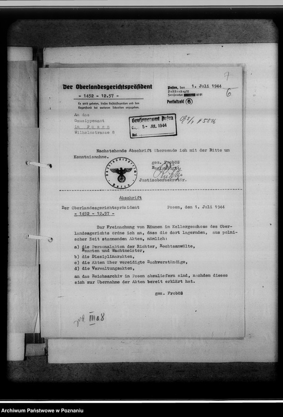 Obraz 11 z jednostki "Grundlegende Anordnungen"