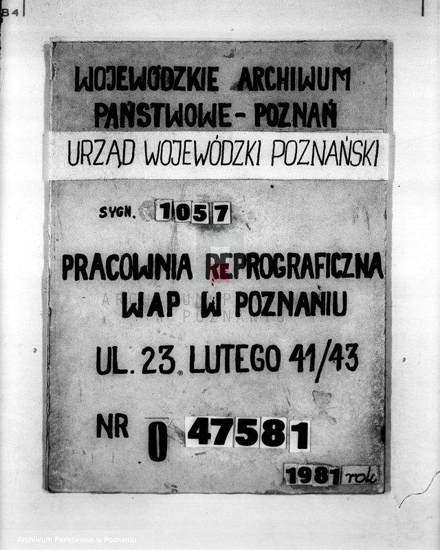 Obraz 1 z jednostki "/ Kasa Bezprocentowego Kredytu Rzemiosła Chrześcijańskiego w Środzie/"
