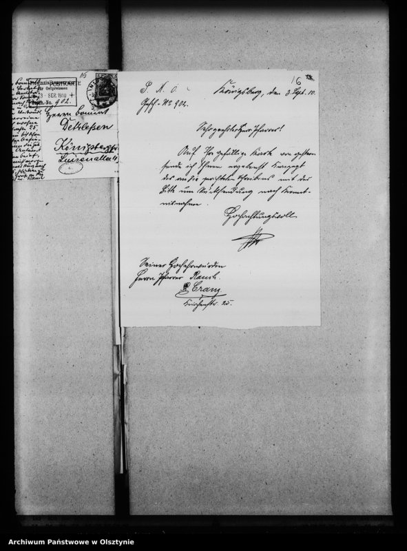 image.from.unit.number "Narzym / Wildenau / , evangelische Kirche"