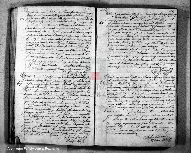Obraz 18 z jednostki "Duplikat urodzonych, zaślubionych i zmarłych"