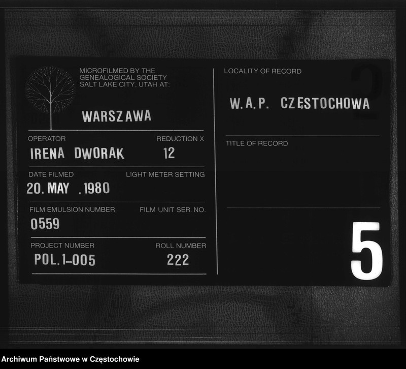 image.from.unit.number "Księga urodzeń, małżeństw i zgonów parafii Rzymskokatolickiej w Praszce z roku 1872"