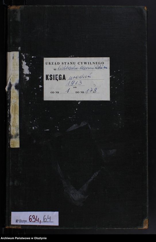 image.from.unit.number "Geburts-Haupt-Register Nr 1 - 178"