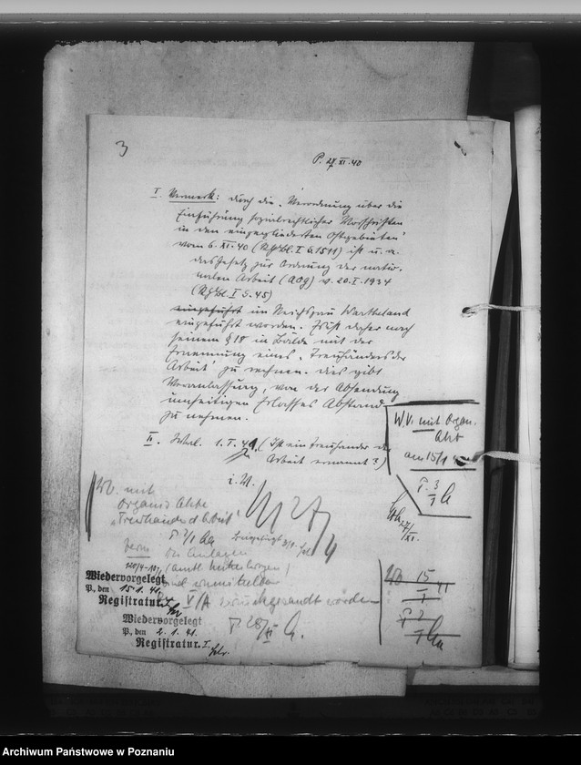 Obraz 8 z jednostki "Aufbau und Zuständigkeit der verschiedenen Verwaltungszweige. Reichstreuhänder der Arbeit"