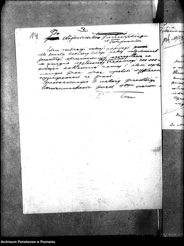 Obraz 19 z jednostki "[Subwencja na prace doraźne przy budowie dróg zatrudnienie bezrobotnych pow. kościerzyński]"