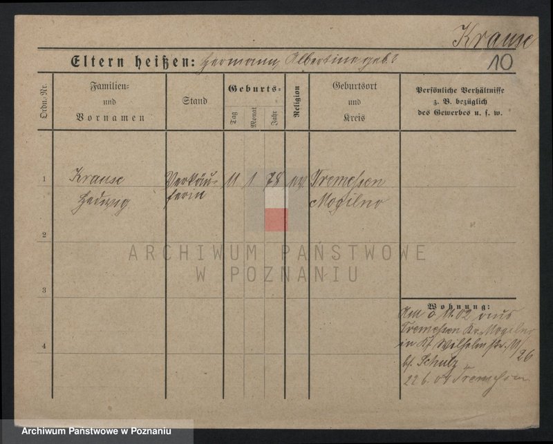 image.from.unit.number "Krause (samotne kobiety od Jadwiga) - Krawczyk (żonaci i wdowy)"