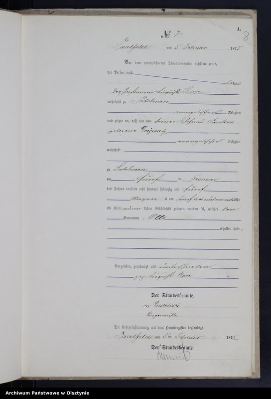 image.from.team "Urząd Stanu Cywilnego w Kupinie pow. morąski"