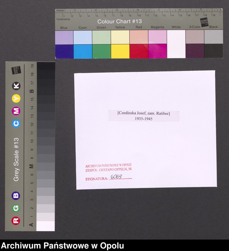 Obraz 2 z jednostki "[Czedinska Josef, zam. Ratibor]"