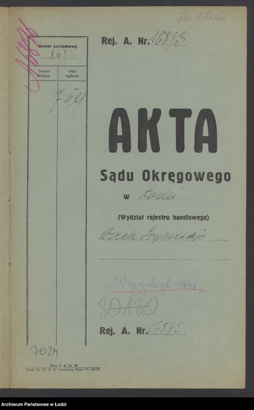 Obraz 2 z jednostki "Berek Grynsztajn- warsztaty tkackie ręczne"