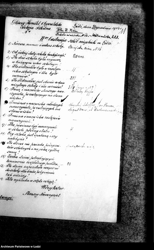 Obraz 14 z jednostki "Szkoły niemieckie miejskie"