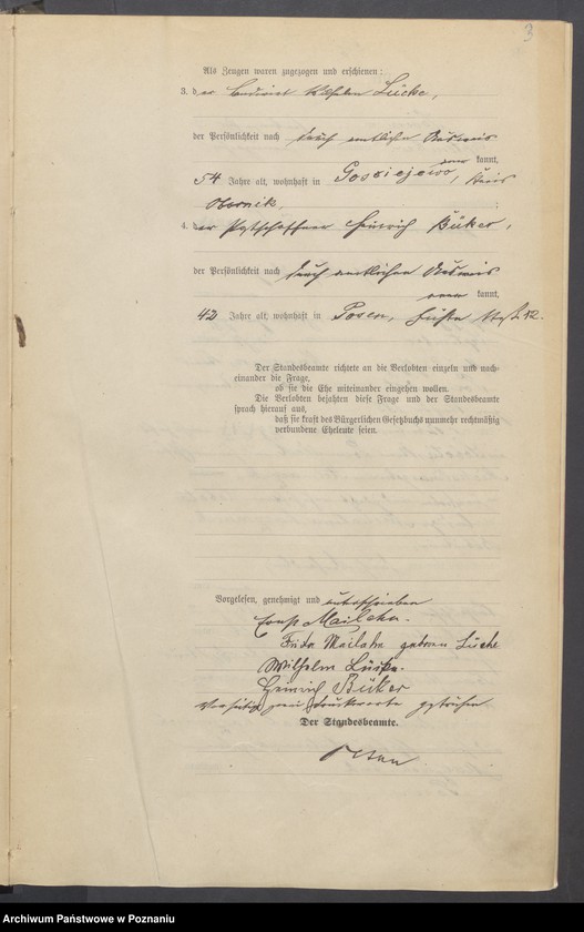 Obraz 5 z jednostki "Księga miejscowa małżeństw tom V [Rejestr główny małżeństw]"