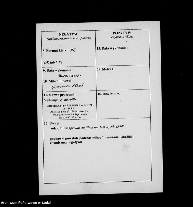 Obraz 3 z jednostki "Korrespondenz mit dem Ältesten der Juden"