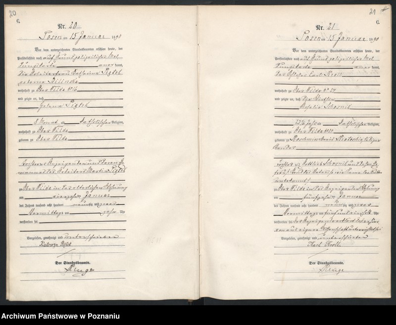 Obraz 13 z jednostki "Księga zgonów"