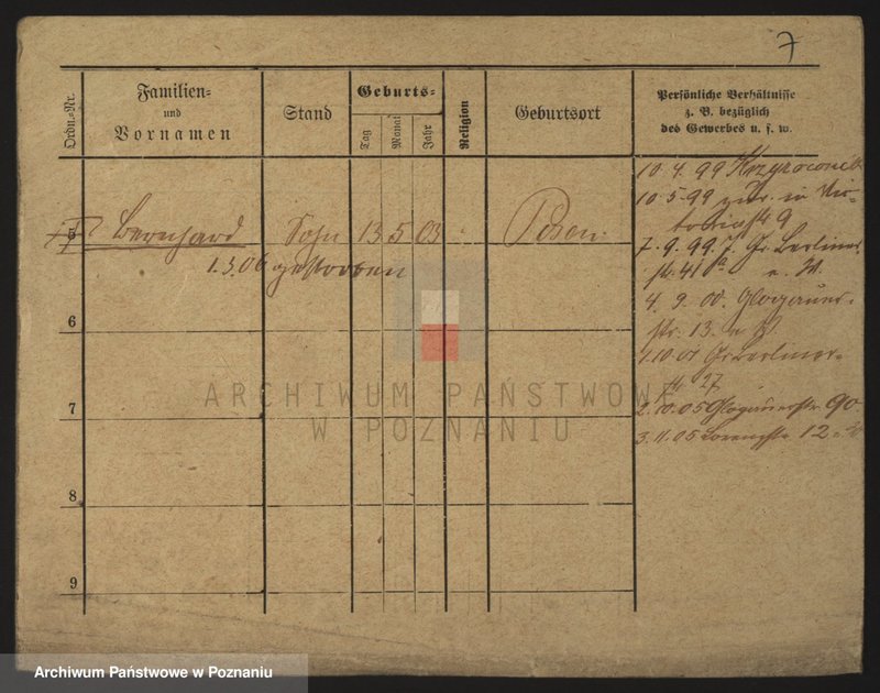 Obraz 17 z jednostki "Skrzypkowiak - Skórnik"