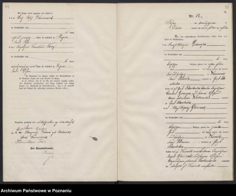 Obraz 20 z jednostki "Księga małżeństw"