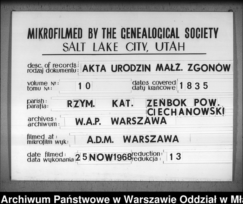 image.from.unit.number "Akta urodzin, małżeństw i zgonów"