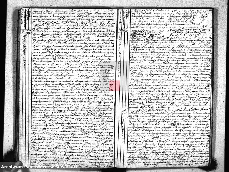 image.from.unit.number "Akta urzędnika stanu cywilnego gminy y parafii sereyskiey zaślubionych od dnia 1-go january 1817 do ostatniego grudnia tegoż roku"