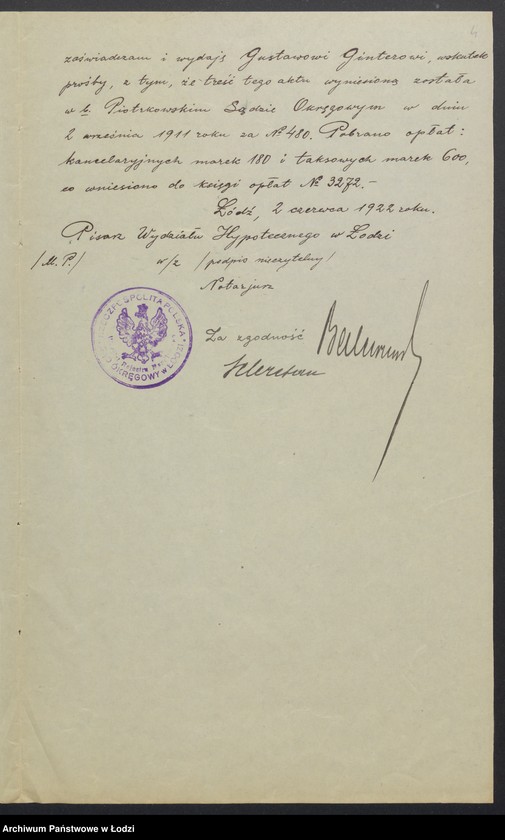 Obraz 6 z jednostki "A. Müller - - G. Günter – skład mebli"