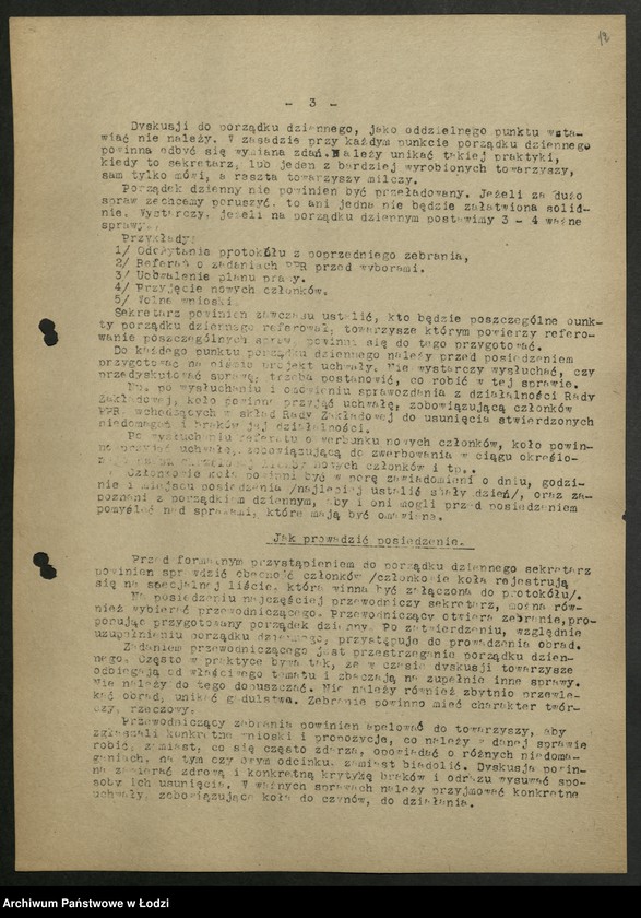 Obraz 13 z jednostki "Instrukcje i okólniki Wydziału"