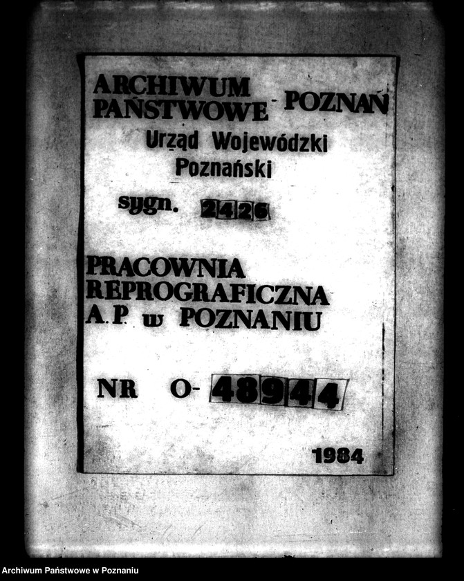 Obraz 8 z jednostki "Plany podziału wspólnego pastwiska osady Lądek i osady Lądek Poduchowny I skala 1:4000"