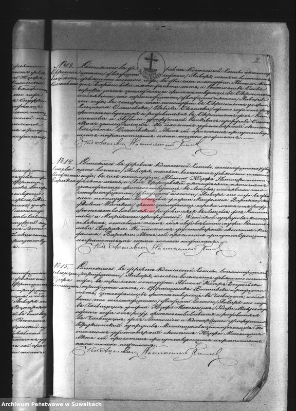 image.from.unit.number "[Księga akt zgonów wyznania rzymskokatolickiego parafii w Jeleniewie]"