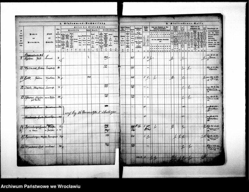 image.from.unit.number "Klassensteuerolle nebst Einkommens Nachweisung"