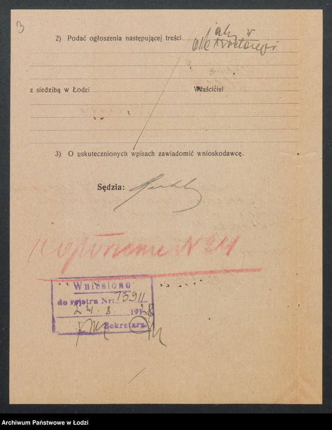 Obraz 5 z jednostki "Edmund Cygulski- sklep spożywczy i sprzedaż owsa i otręb"